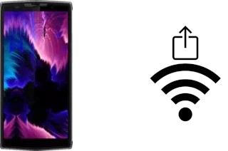 Générer un QR code avec la clé Wifi sur un Doogee BL9000