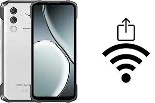 Générer un QR code avec la clé Wifi sur un Doogee Blade10 Max