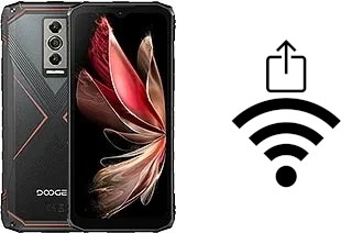 Générer un QR code avec la clé Wifi sur un Doogee Blade10 Pro