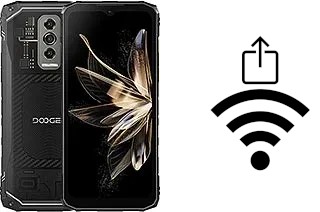 Générer un QR code avec la clé Wifi sur un Doogee Blade10 Ultra