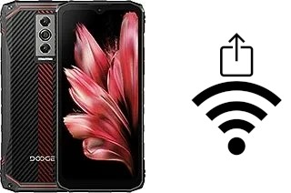 Générer un QR code avec la clé Wifi sur un Doogee Blade10