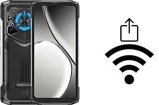Générer un QR code avec la clé Wifi sur un Doogee Blade20 Play