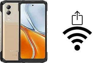 Générer un QR code avec la clé Wifi sur un Doogee Blade20 Turbo
