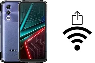 Générer un QR code avec la clé Wifi sur un Doogee Blade20