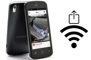 Générer un QR code avec la clé Wifi sur un Doogee Collo DG100