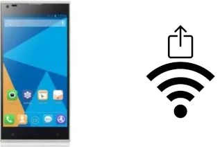 Générer un QR code avec la clé Wifi sur un Doogee Dagger DG550