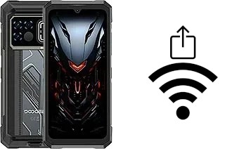 Générer un QR code avec la clé Wifi sur un Doogee Fire 6 Max