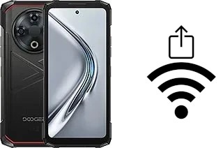 Générer un QR code avec la clé Wifi sur un Doogee Fire 6
