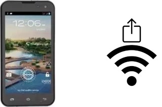 Générer un QR code avec la clé Wifi sur un Doogee Hotwind DG200