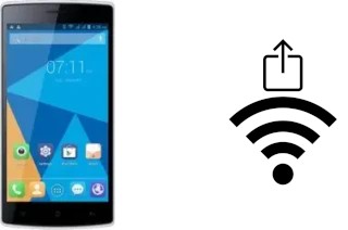 Générer un QR code avec la clé Wifi sur un Doogee Kissme DG580