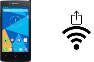 Générer un QR code avec la clé Wifi sur un Doogee Latte DG450