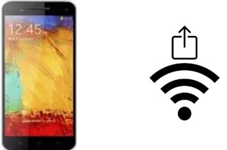 Générer un QR code avec la clé Wifi sur un Doogee Max DG650S