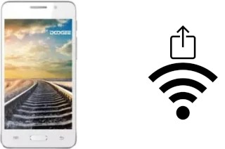 Générer un QR code avec la clé Wifi sur un Doogee Moon DG130
