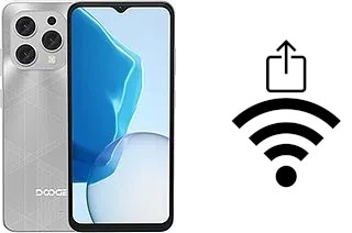 Générer un QR code avec la clé Wifi sur un Doogee N55 Plus