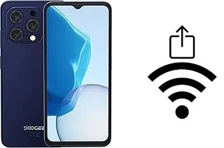 Générer un QR code avec la clé Wifi sur un Doogee N55 Pro