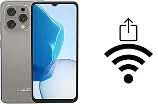 Générer un QR code avec la clé Wifi sur un Doogee N55
