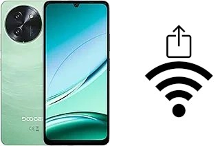 Générer un QR code avec la clé Wifi sur un Doogee Note59 Pro