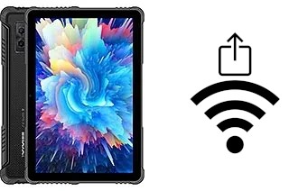 Générer un QR code avec la clé Wifi sur un Doogee R08