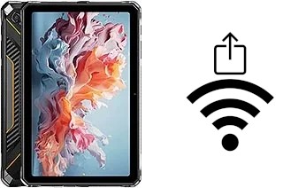 Générer un QR code avec la clé Wifi sur un Doogee R20
