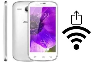 Générer un QR code avec la clé Wifi sur un Doogee Rainbow DG210