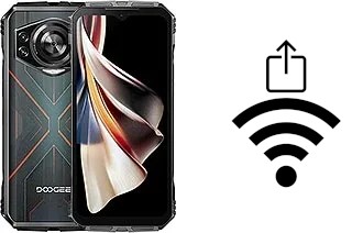 Générer un QR code avec la clé Wifi sur un Doogee S Cyber