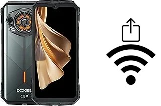 Générer un QR code avec la clé Wifi sur un Doogee S Punk
