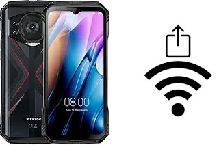 Générer un QR code avec la clé Wifi sur un Doogee S118