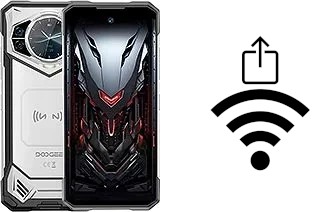 Générer un QR code avec la clé Wifi sur un Doogee S200