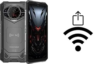 Générer un QR code avec la clé Wifi sur un Doogee S200X