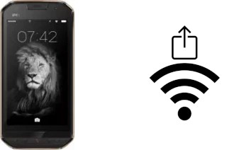 Générer un QR code avec la clé Wifi sur un Doogee S30