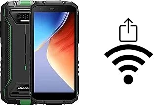Générer un QR code avec la clé Wifi sur un Doogee S41 Plus