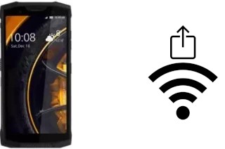 Générer un QR code avec la clé Wifi sur un Doogee S80 Lite