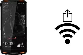 Générer un QR code avec la clé Wifi sur un Doogee S90