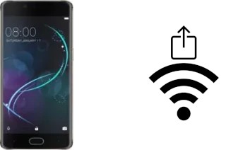 Générer un QR code avec la clé Wifi sur un Doogee Shoot 1