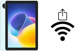 Générer un QR code avec la clé Wifi sur un Doogee T10W