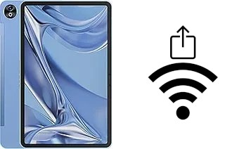 Générer un QR code avec la clé Wifi sur un Doogee T20 Ultra