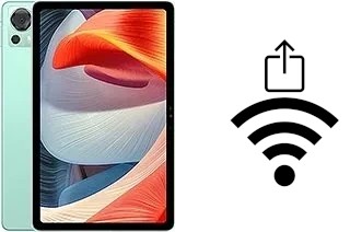 Générer un QR code avec la clé Wifi sur un Doogee T20