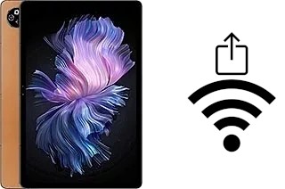 Générer un QR code avec la clé Wifi sur un Doogee T30 Max