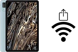Générer un QR code avec la clé Wifi sur un Doogee T30 Ultra