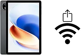 Générer un QR code avec la clé Wifi sur un Doogee T30E