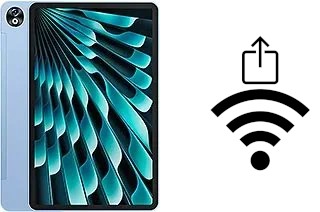 Générer un QR code avec la clé Wifi sur un Doogee T40 Pro