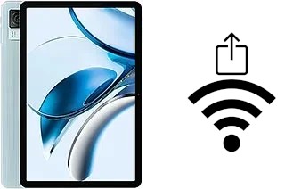 Générer un QR code avec la clé Wifi sur un Doogee T40