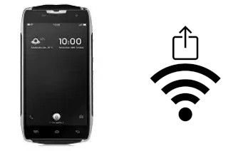 Générer un QR code avec la clé Wifi sur un Doogee T5