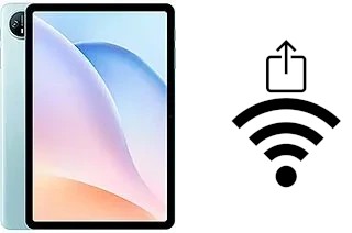 Générer un QR code avec la clé Wifi sur un Doogee Tab A9