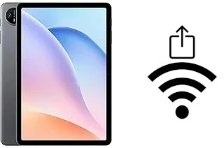 Générer un QR code avec la clé Wifi sur un Doogee Tab A9+