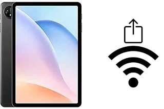 Générer un QR code avec la clé Wifi sur un Doogee Tab A9 Pro