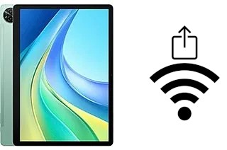Générer un QR code avec la clé Wifi sur un Doogee Tab E3 Max