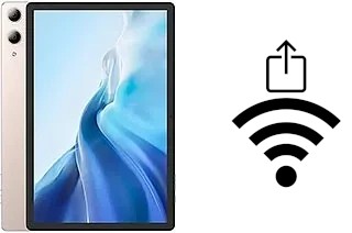 Générer un QR code avec la clé Wifi sur un Doogee Tab E3 Pro