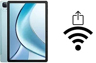 Générer un QR code avec la clé Wifi sur un Doogee Tab E3