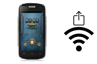 Générer un QR code avec la clé Wifi sur un Doogee Titans2 DG700